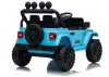 Jeep Rubicon DK-JWR558 24 V-os világoskék akkumulátoros jármű