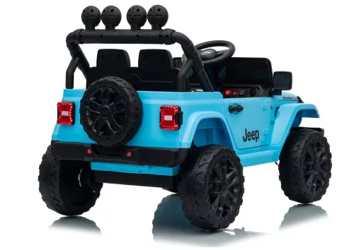 Jeep Rubicon DK-JWR558 24 V-os világoskék akkumulátoros jármű