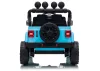 Jeep Rubicon DK-JWR558 24 V-os világoskék akkumulátoros jármű