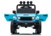 Jeep Rubicon DK-JWR558 24 V-os világoskék akkumulátoros jármű