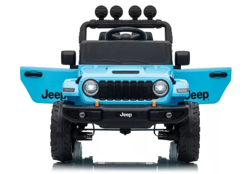 Jeep Rubicon DK-JWR558 24 V-os világoskék akkumulátoros jármű