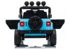 Jeep Rubicon DK-JWR558 24 V-os világoskék akkumulátoros jármű