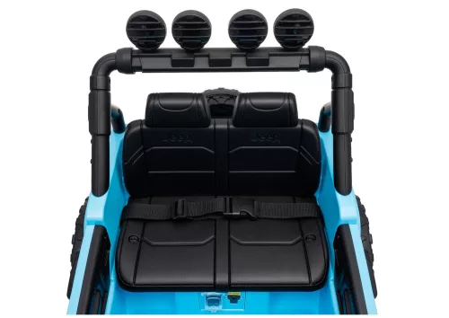 Jeep Rubicon DK-JWR558 24 V-os világoskék akkumulátoros jármű