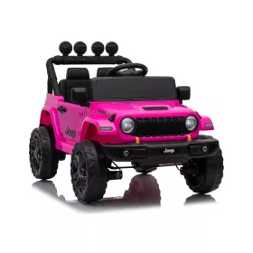   Jeep Rubicon DK-JWR558 24V-os rózsaszín akkumulátoros jármű
