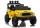 Jeep Rubicon DK-JWR558 24 V-os sárga akkumulátoros jármű