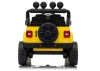 Jeep Rubicon DK-JWR558 24 V-os sárga akkumulátoros jármű