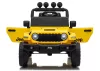 Jeep Rubicon DK-JWR558 24 V-os sárga akkumulátoros jármű