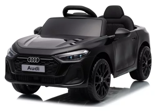 Audi A5L HL788 fekete akkumulátoros jármű