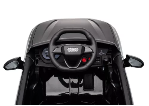Audi A5L HL788 fekete akkumulátoros jármű