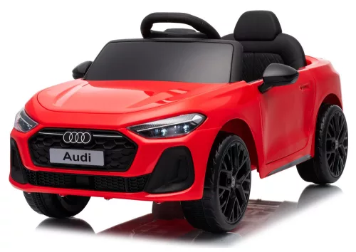 Audi A5L HL788 piros elektromos kisautó