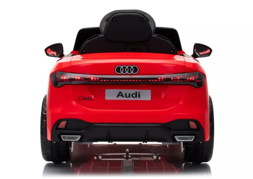 Audi A5L HL788 piros elektromos kisautó