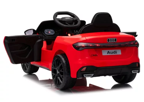 Audi A5L HL788 piros elektromos kisautó