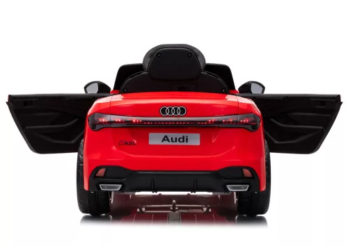 Audi A5L HL788 piros elektromos kisautó