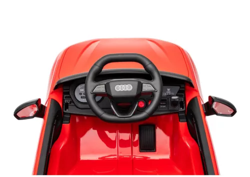 Audi A5L HL788 piros elektromos kisautó