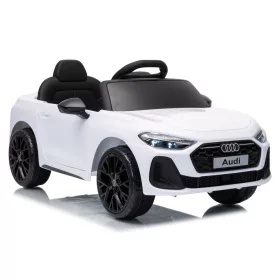 Audi A5L HL788 fehér akkumulátoros jármű