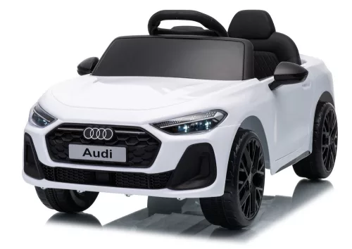 Audi A5L HL788 fehér akkumulátoros jármű