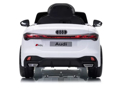 Audi A5L HL788 fehér akkumulátoros jármű