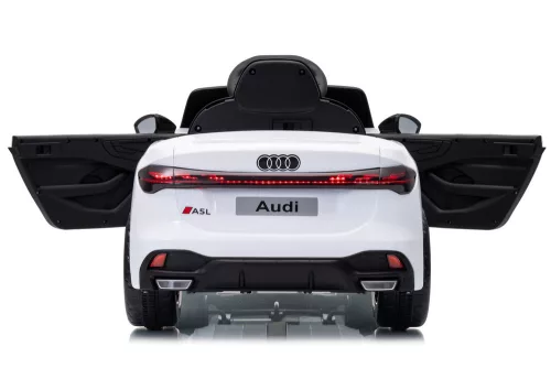 Audi A5L HL788 fehér akkumulátoros jármű