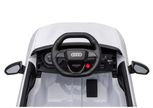 Audi A5L HL788 fehér akkumulátoros jármű