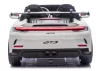 DK-P911 Porsche GT3 24V-os akkumulátoros autó, fehér