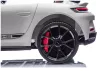 DK-P911 Porsche GT3 24V-os akkumulátoros autó, fehér