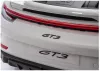 DK-P911 Porsche GT3 24V-os akkumulátoros autó, fehér