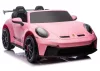 DK-P911 Porsche GT3 24V Rózsaszín Akkumulátoros Utasautó