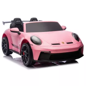 DK-P911 Porsche GT3 24V Rózsaszín Akkumulátoros Utasautó