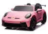 DK-P911 Porsche GT3 24V Rózsaszín Akkumulátoros Utasautó
