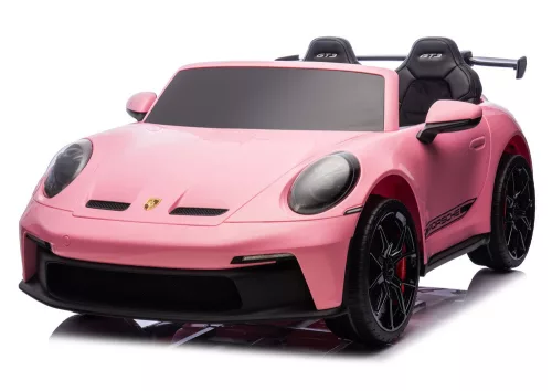 DK-P911 Porsche GT3 24V Rózsaszín Akkumulátoros Utasautó