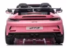 DK-P911 Porsche GT3 24V Rózsaszín Akkumulátoros Utasautó