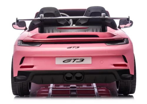 DK-P911 Porsche GT3 24V Rózsaszín Akkumulátoros Utasautó