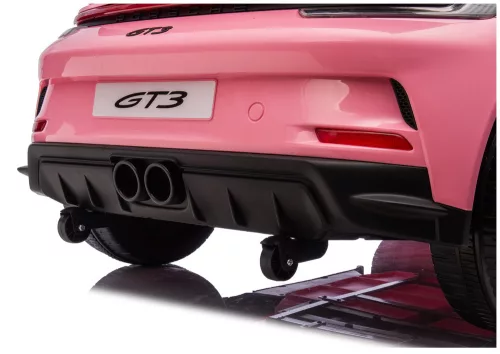 DK-P911 Porsche GT3 24V Rózsaszín Akkumulátoros Utasautó