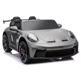 DK-P911 Porsche GT3 24V-os akkumulátoros autó, szürke