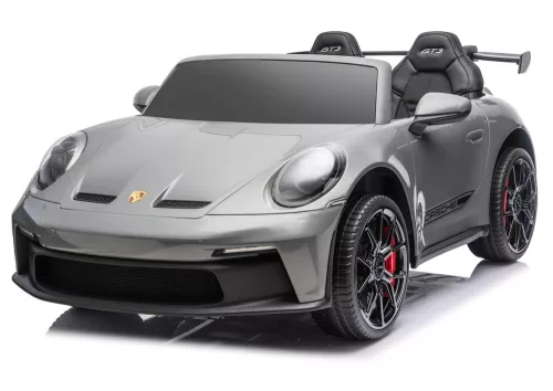 DK-P911 Porsche GT3 24V-os akkumulátoros autó, szürke