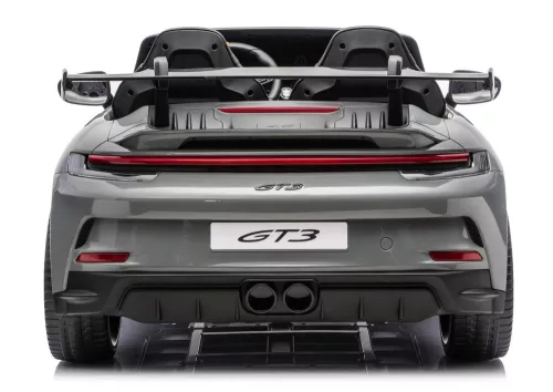 DK-P911 Porsche GT3 24V-os akkumulátoros autó, szürke