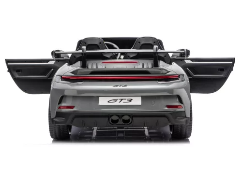DK-P911 Porsche GT3 24V-os akkumulátoros autó, szürke