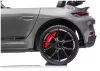 DK-P911 Porsche GT3 24V-os akkumulátoros autó, szürke