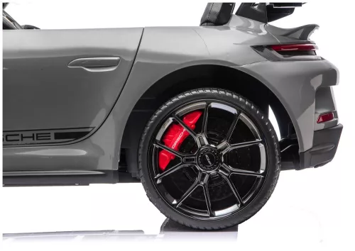 DK-P911 Porsche GT3 24V-os akkumulátoros autó, szürke
