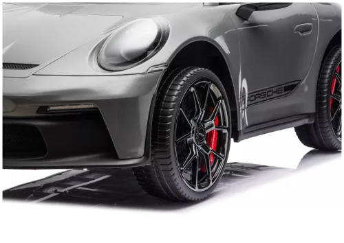 DK-P911 Porsche GT3 24V-os akkumulátoros autó, szürke
