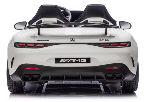 Mercedes AMG DK-GT63 24V fehér akkumulátoros jármű