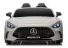 Mercedes AMG DK-GT63 24V világosszürke akkumulátoros jármű