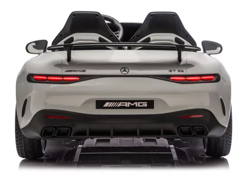 Mercedes AMG DK-GT63 24V világosszürke akkumulátoros jármű