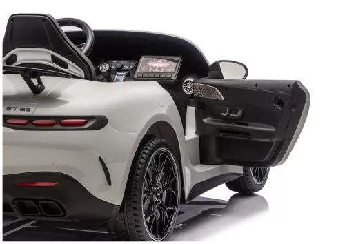 Mercedes AMG DK-GT63 24V világosszürke akkumulátoros jármű