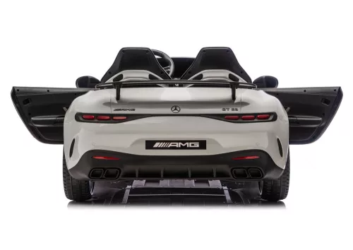 Mercedes AMG DK-GT63 24V világosszürke akkumulátoros jármű