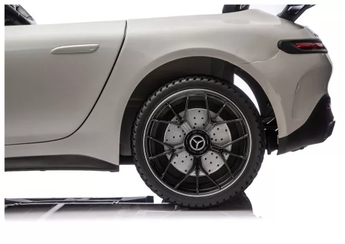Mercedes AMG DK-GT63 24V világosszürke akkumulátoros jármű