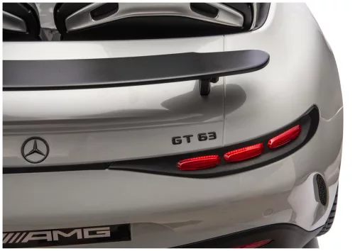 Mercedes AMG DK-GT63 24V világosszürke akkumulátoros jármű