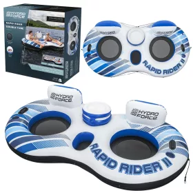   Bestway 43113 Rapid Rider II kétszemélyes felfújható matrac hűtővel