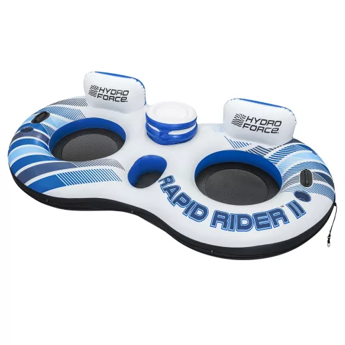 Bestway 43113 Rapid Rider II kétszemélyes felfújható matrac hűtővel