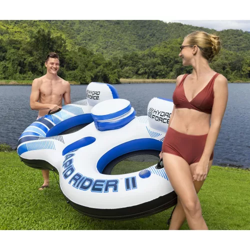 Bestway 43113 Rapid Rider II kétszemélyes felfújható matrac hűtővel